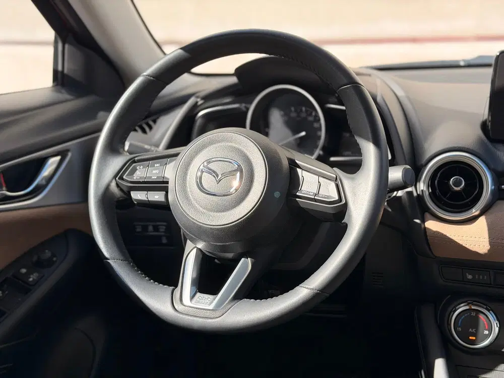Mazda CX-3 2.0 SkyActiv-G 121 Luxury Aut. Leder uit 2021, foto 14