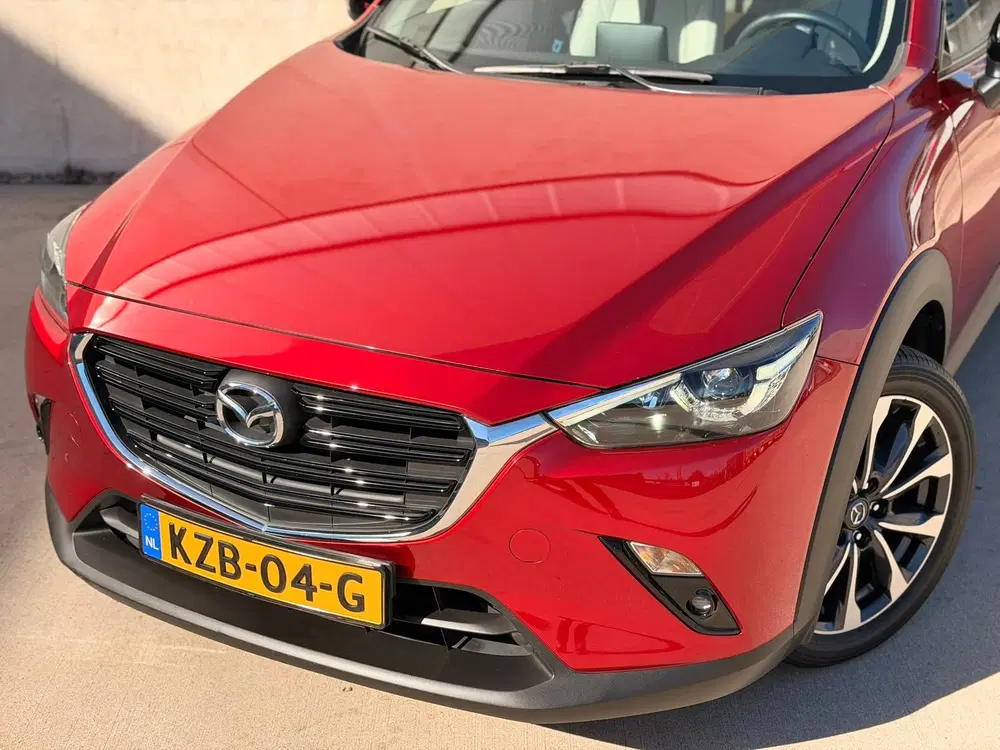 Mazda CX-3 2.0 SkyActiv-G 121 Luxury Aut. Leder uit 2021, foto 2