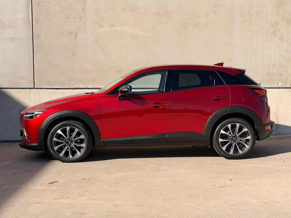 Mazda CX-3 2.0 SkyActiv-G 121 Luxury Aut. Leder uit 2021, foto 3