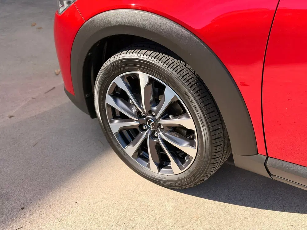 Mazda CX-3 2.0 SkyActiv-G 121 Luxury Aut. Leder uit 2021, foto 4
