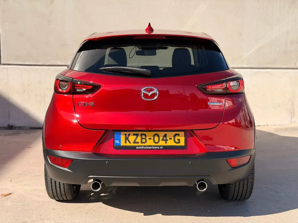 Mazda CX-3 2.0 SkyActiv-G 121 Luxury Aut. Leder uit 2021, foto 5