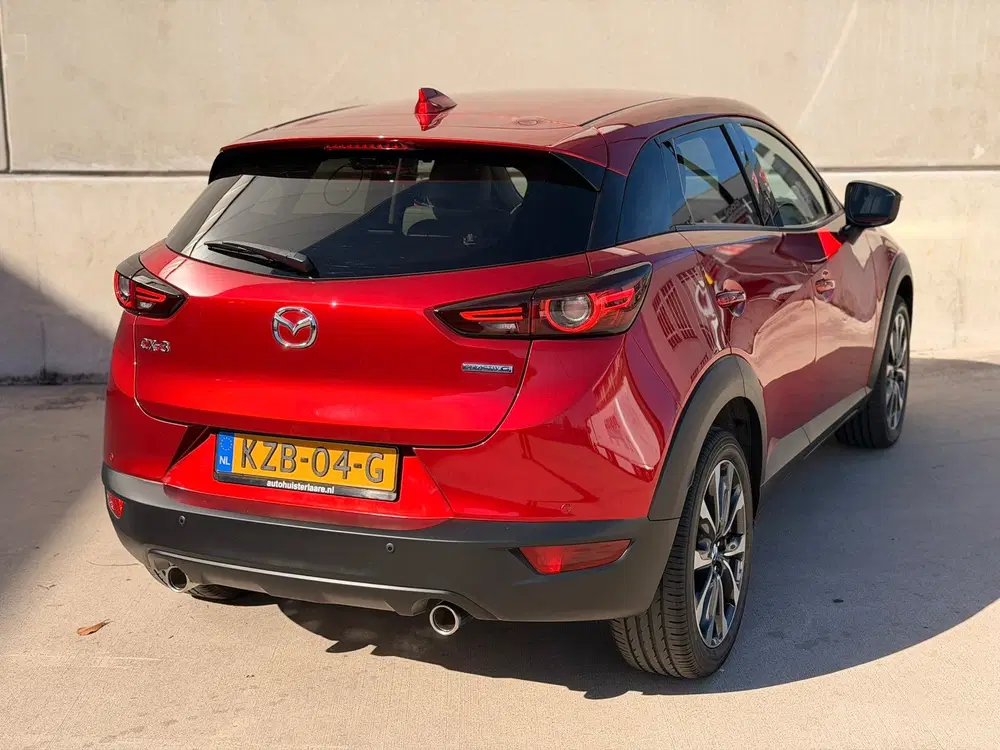 Mazda CX-3 2.0 SkyActiv-G 121 Luxury Aut. Leder uit 2021, foto 6