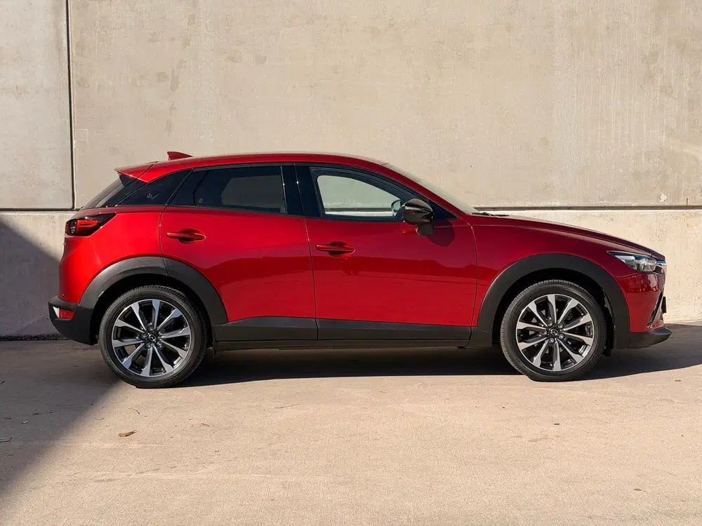 Mazda CX-3 2.0 SkyActiv-G 121 Luxury Aut. Leder uit 2021, foto 7