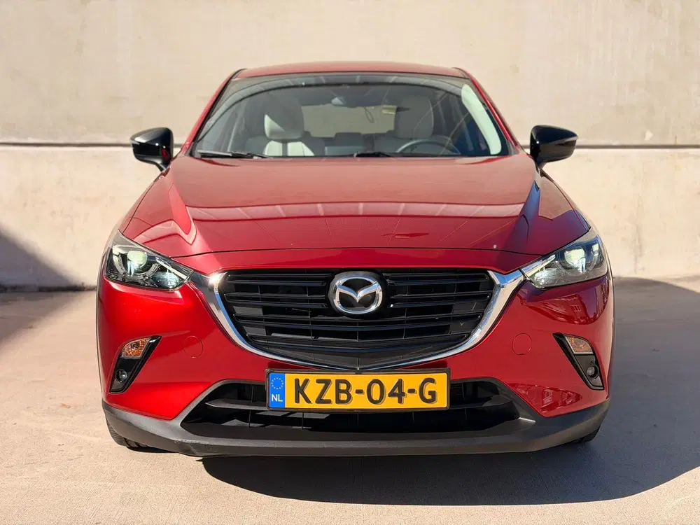 Mazda CX-3 2.0 SkyActiv-G 121 Luxury Aut. Leder uit 2021, foto 8