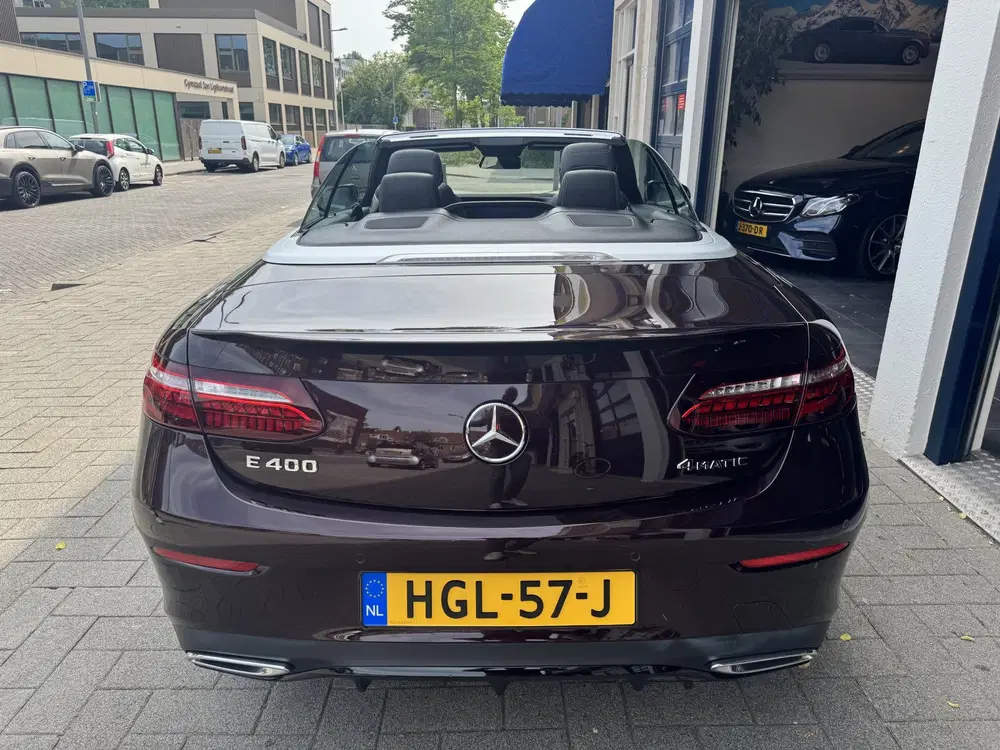 Mercedes-Benz E-Klasse 400 d 4MATIC AMG uit 2021, foto 10