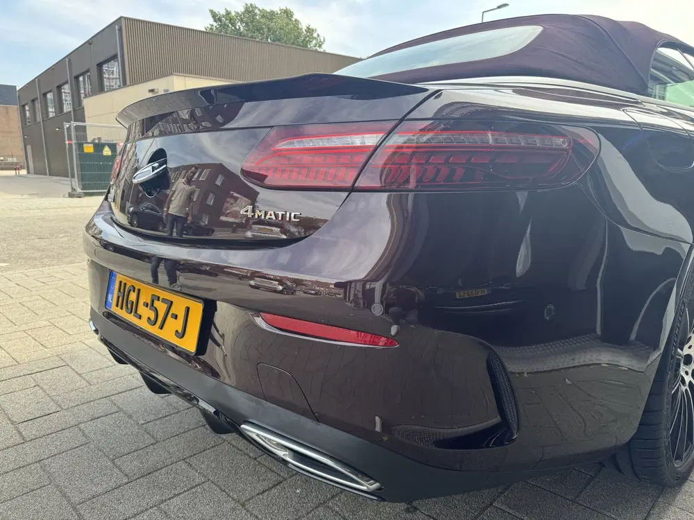 Mercedes-Benz E-Klasse 400 d 4MATIC AMG uit 2021, foto 11
