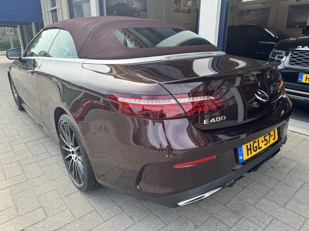 Mercedes-Benz E-Klasse 400 d 4MATIC AMG uit 2021, foto 13