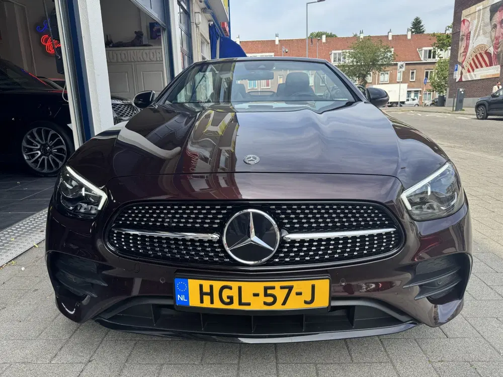 Mercedes-Benz E-Klasse 400 d 4MATIC AMG uit 2021, foto 14