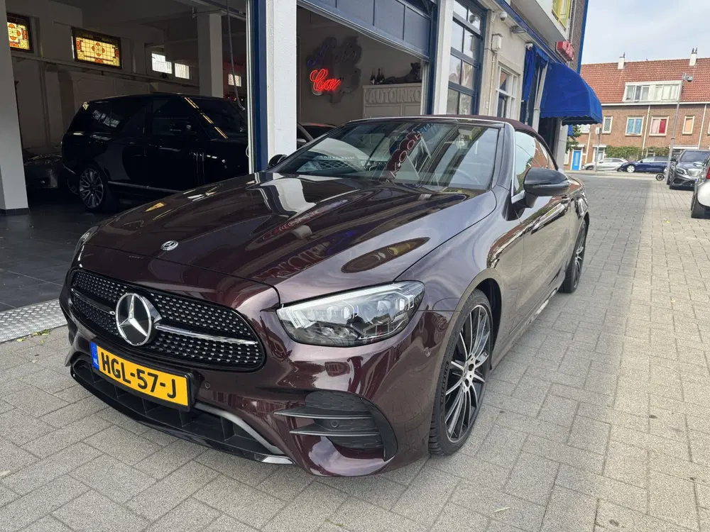 Mercedes-Benz E-Klasse 400 d 4MATIC AMG uit 2021, foto 3