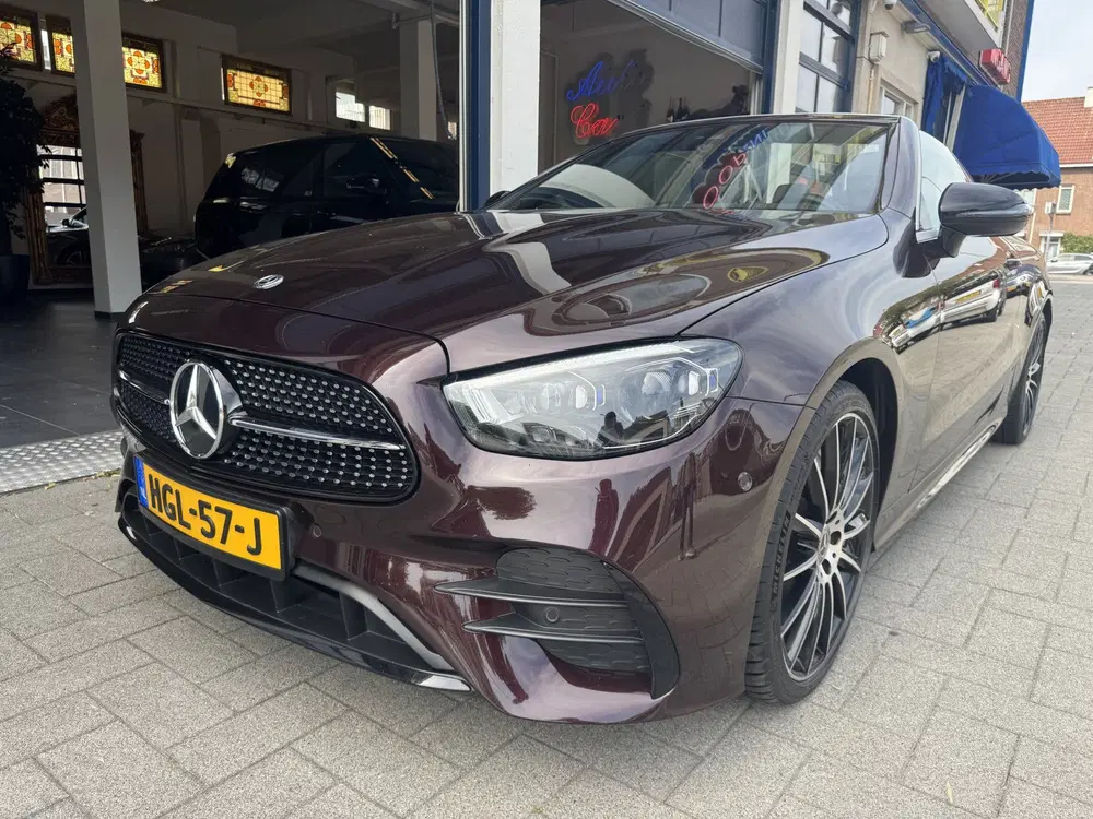 Mercedes-Benz E-Klasse 400 d 4MATIC AMG uit 2021, foto 4