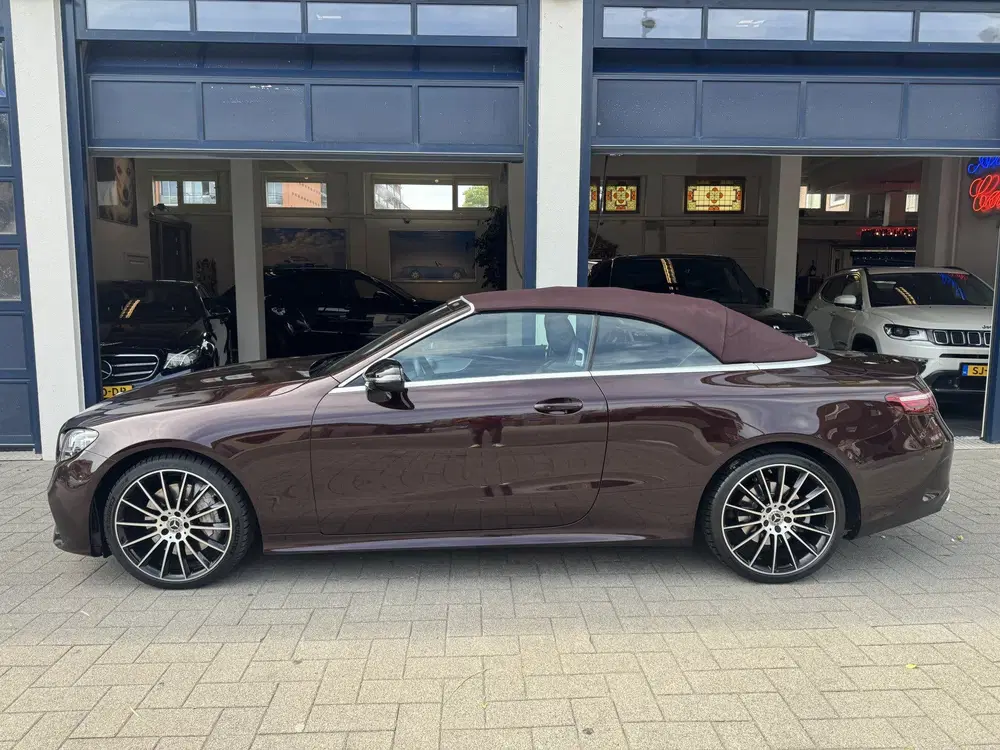 Mercedes-Benz E-Klasse 400 d 4MATIC AMG uit 2021, foto 5