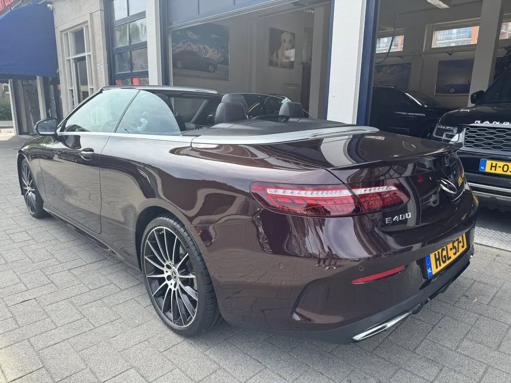 Mercedes-Benz E-Klasse 400 d 4MATIC AMG uit 2021, foto 8