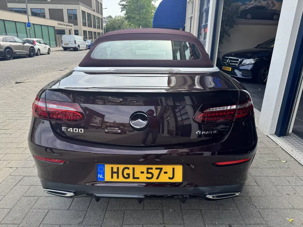Mercedes-Benz E-Klasse 400 d 4MATIC AMG uit 2021, foto 9