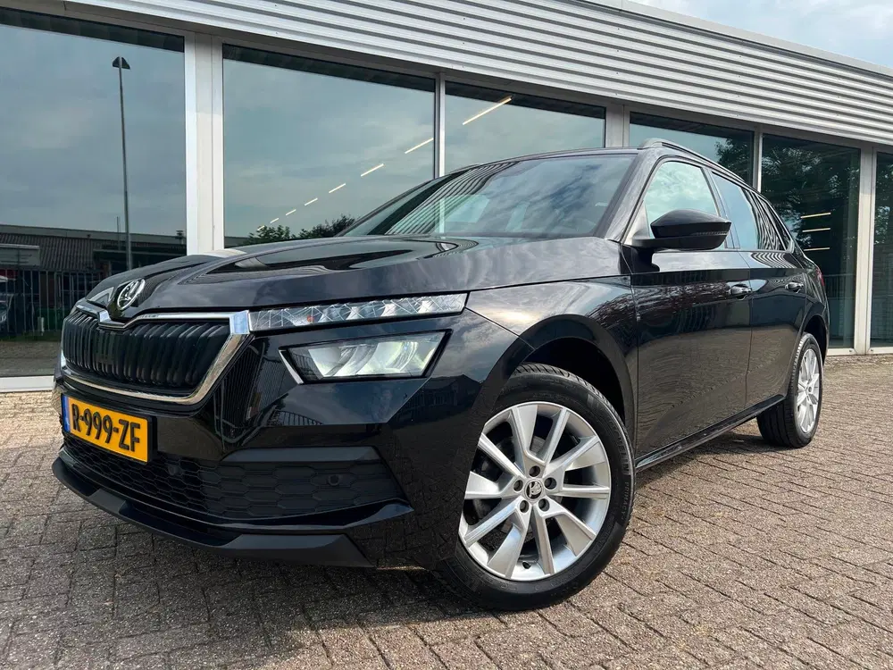 Skoda Kamiq 1.0 TSI Sport 110 PK Automaat uit 2023, foto 7
