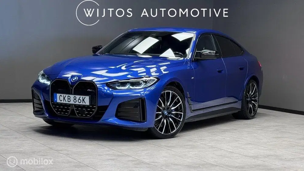 BMW i4 M50 84 kWh. H uit 2023