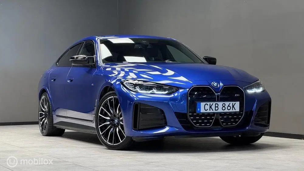 BMW i4 M50 84 kWh. H uit 2023, foto 14