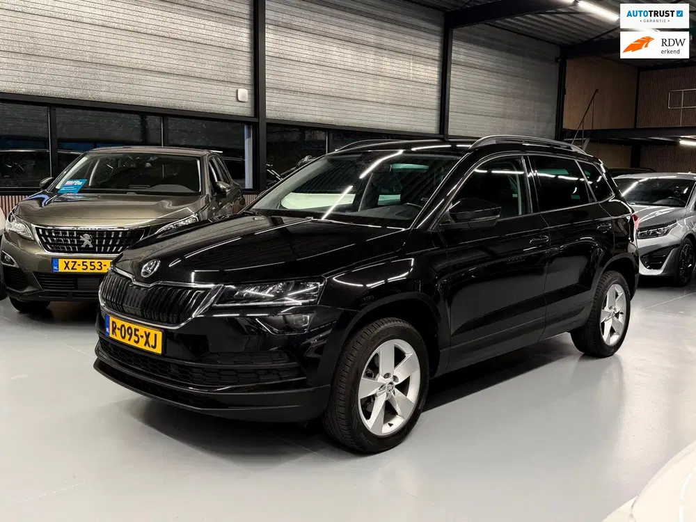 Skoda Karoq 1.5 TSI ACT DSG Business Edition Led l Car uit 2020