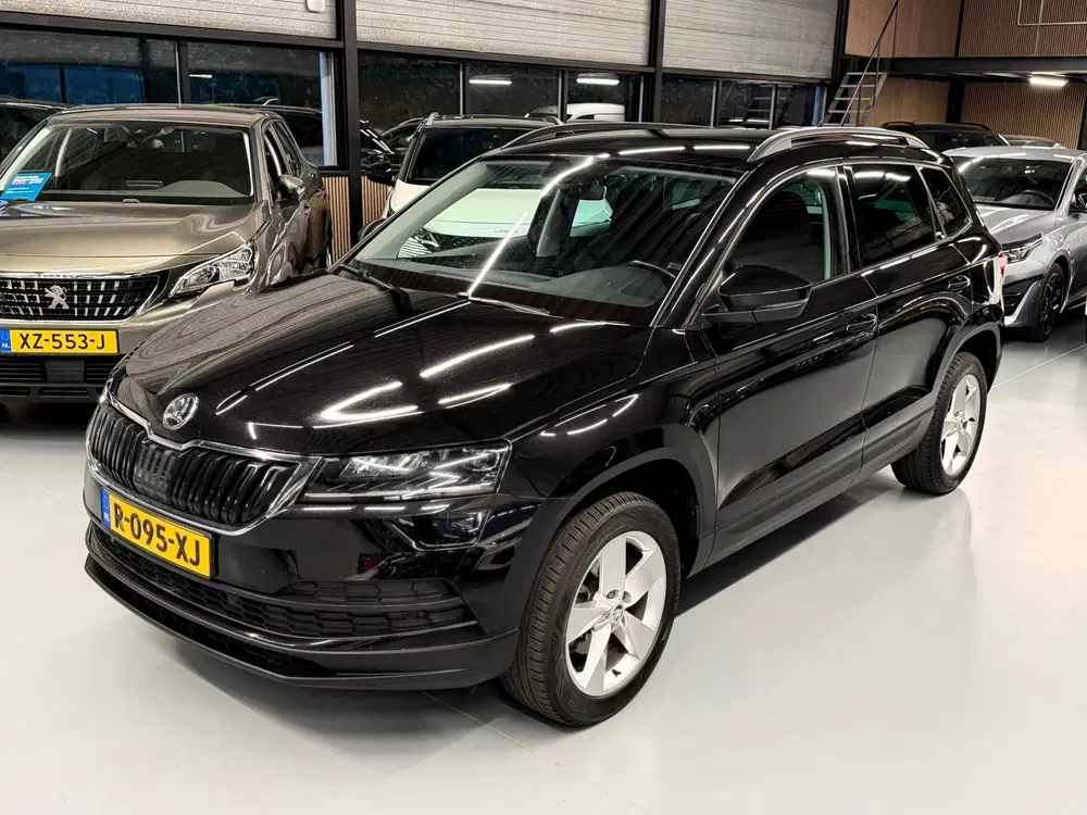 Skoda Karoq 1.5 TSI ACT DSG Business Edition Led l Car uit 2020, foto 10