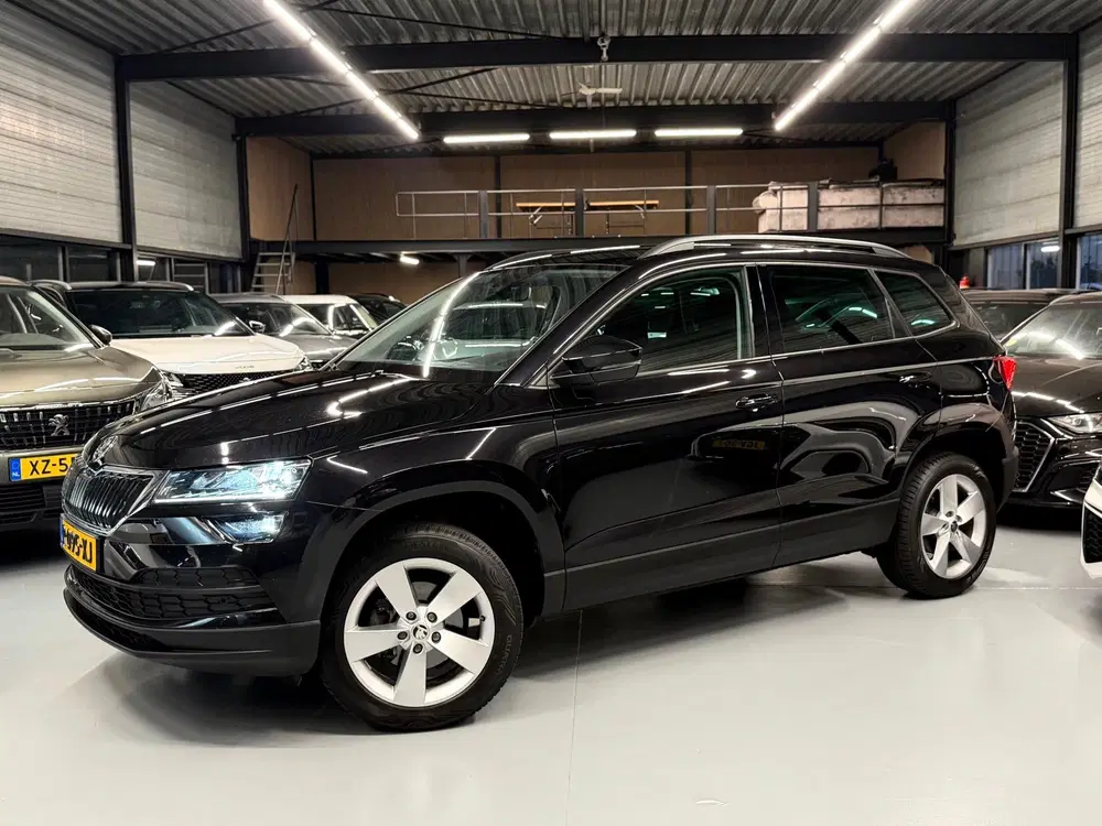 Skoda Karoq 1.5 TSI ACT DSG Business Edition Led l Car uit 2020, foto 13