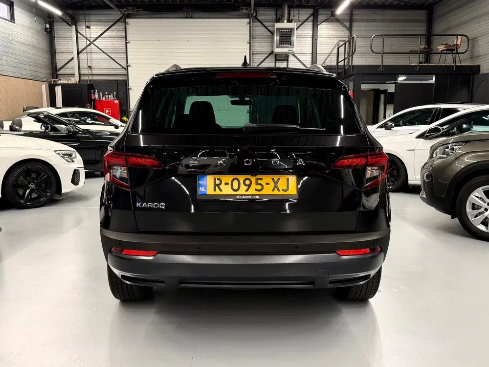 Skoda Karoq 1.5 TSI ACT DSG Business Edition Led l Car uit 2020, foto 3