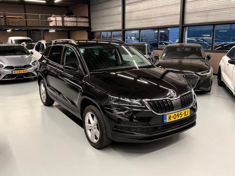 Skoda Karoq 1.5 TSI ACT DSG Business Edition Led l Car uit 2020, foto 9