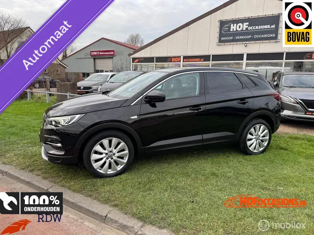 Opel Grandland 1.6 Turbo Ultimate AUTOMAAT uit 2020