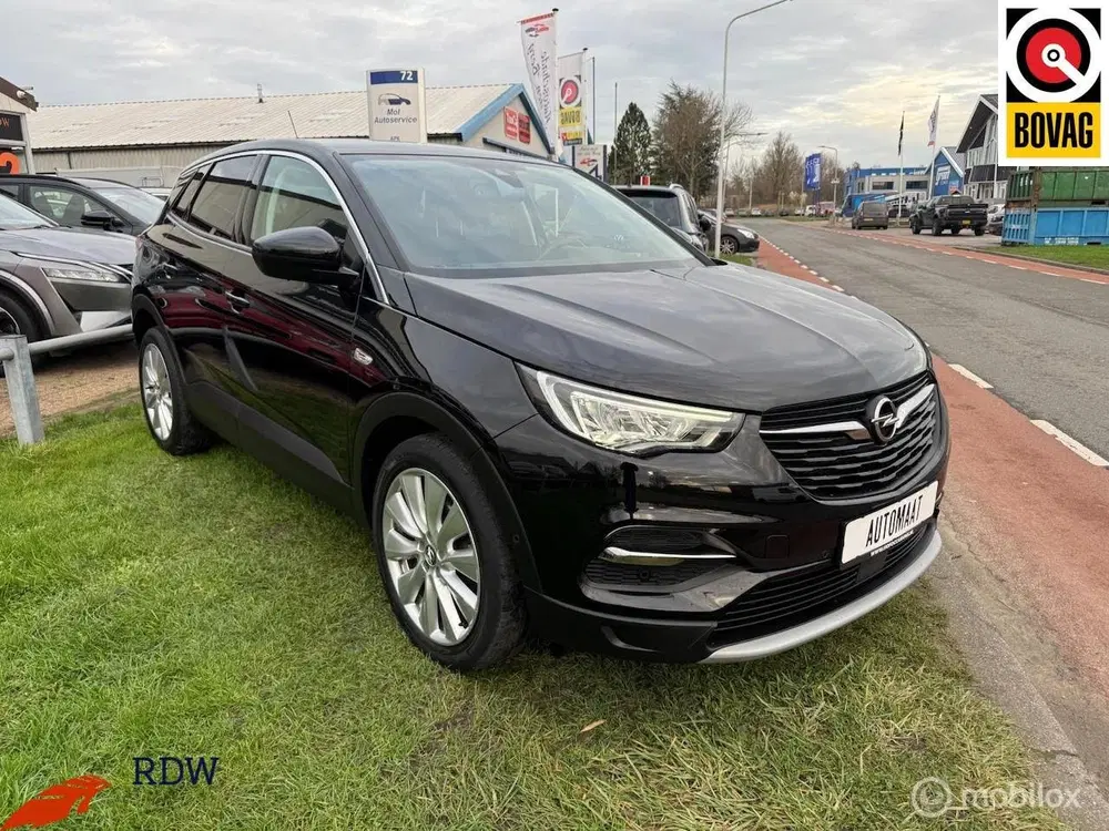 Opel Grandland 1.6 Turbo Ultimate AUTOMAAT uit 2020, foto 10