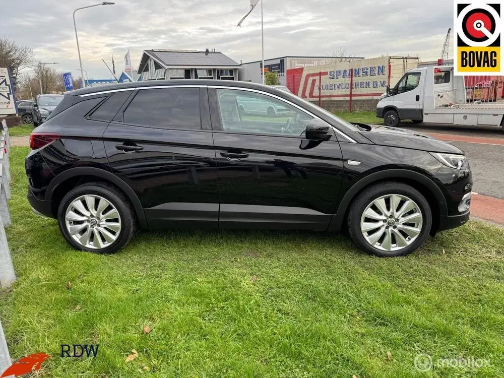 Opel Grandland 1.6 Turbo Ultimate AUTOMAAT uit 2020, foto 11
