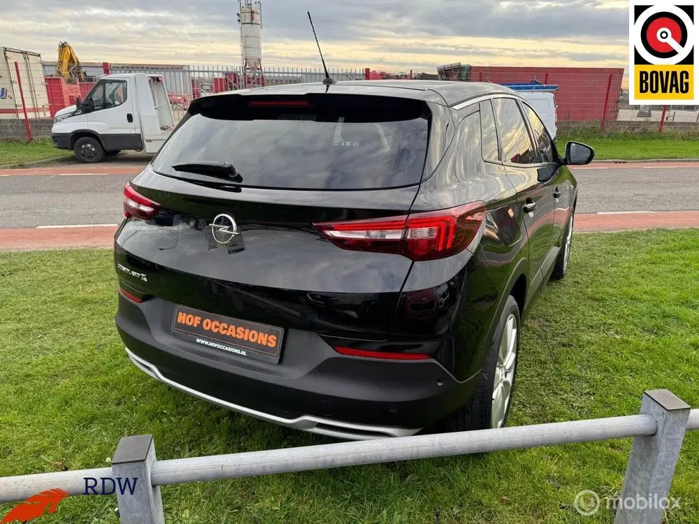 Opel Grandland 1.6 Turbo Ultimate AUTOMAAT uit 2020, foto 13