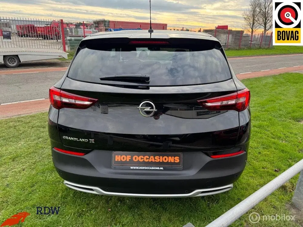 Opel Grandland 1.6 Turbo Ultimate AUTOMAAT uit 2020, foto 14