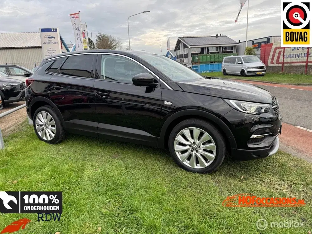 Opel Grandland 1.6 Turbo Ultimate AUTOMAAT uit 2020, foto 3
