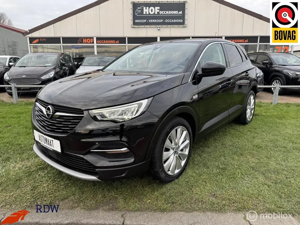 Opel Grandland 1.6 Turbo Ultimate AUTOMAAT uit 2020, foto 4