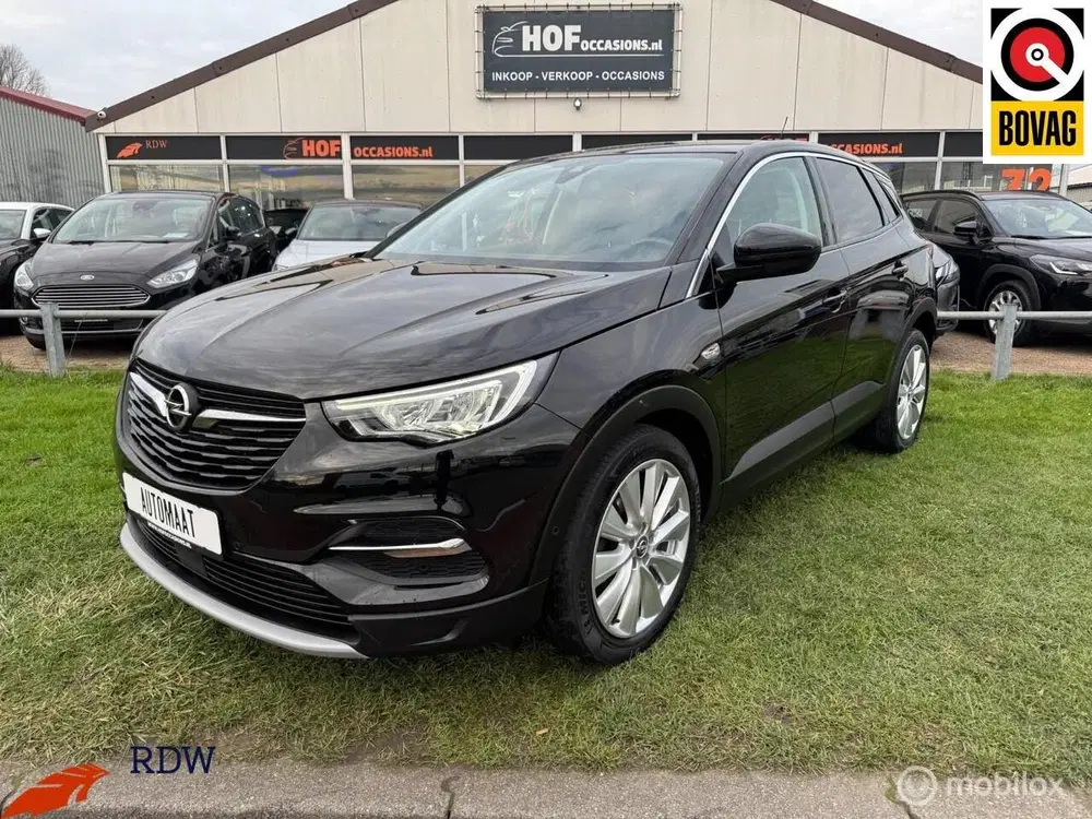 Opel Grandland 1.6 Turbo Ultimate AUTOMAAT uit 2020, foto 6