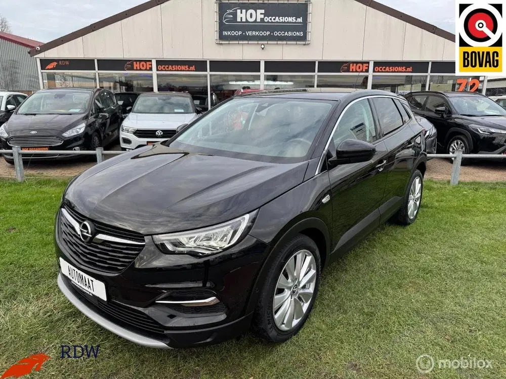 Opel Grandland 1.6 Turbo Ultimate AUTOMAAT uit 2020, foto 7