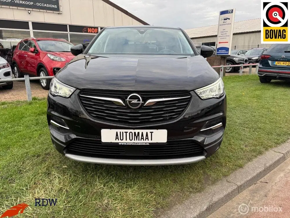 Opel Grandland 1.6 Turbo Ultimate AUTOMAAT uit 2020, foto 8