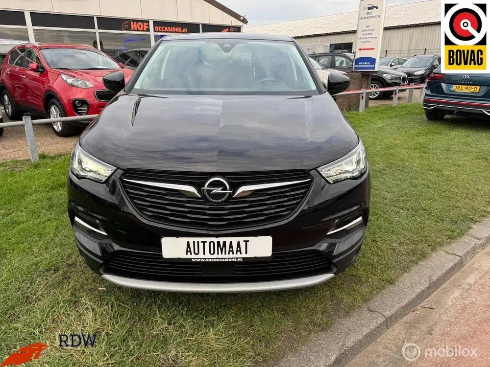 Opel Grandland 1.6 Turbo Ultimate AUTOMAAT uit 2020, foto 9