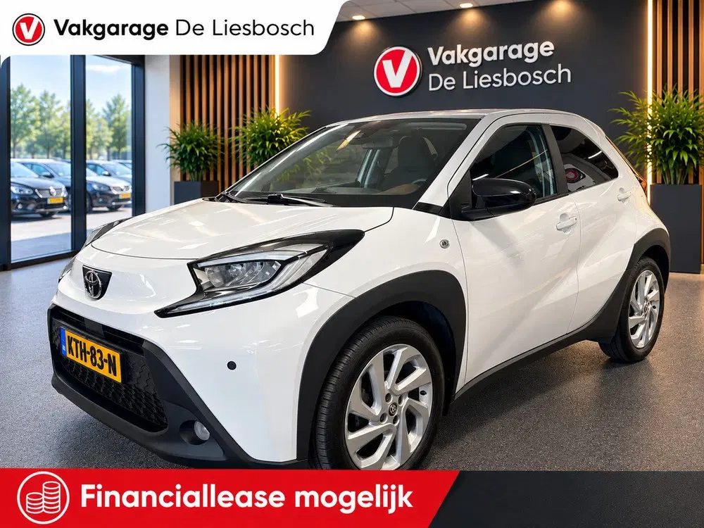 Toyota Aygo X 1.0 VVT-i MT first uit 2022