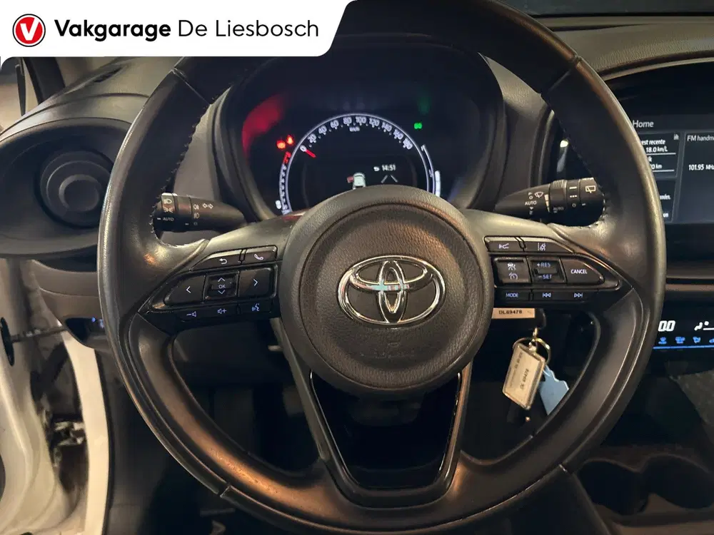 Toyota Aygo X 1.0 VVT-i MT first uit 2022, foto 12