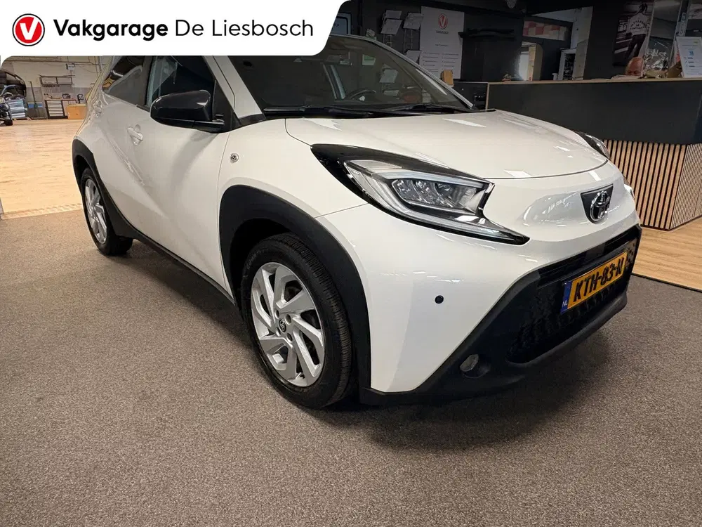 Toyota Aygo X 1.0 VVT-i MT first uit 2022, foto 4