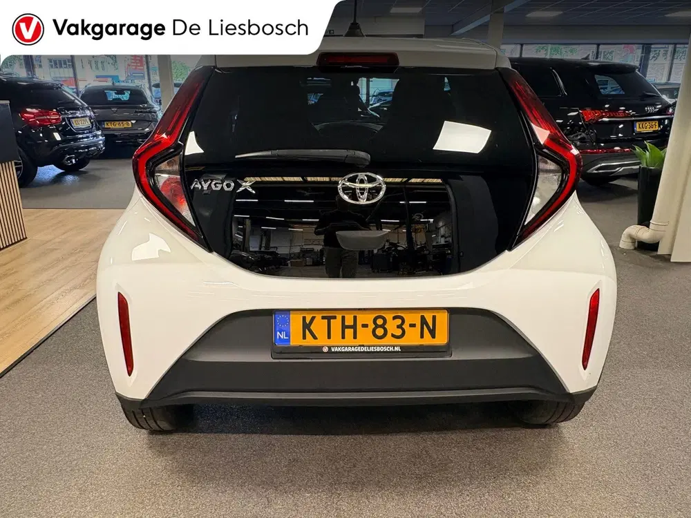 Toyota Aygo X 1.0 VVT-i MT first uit 2022, foto 7