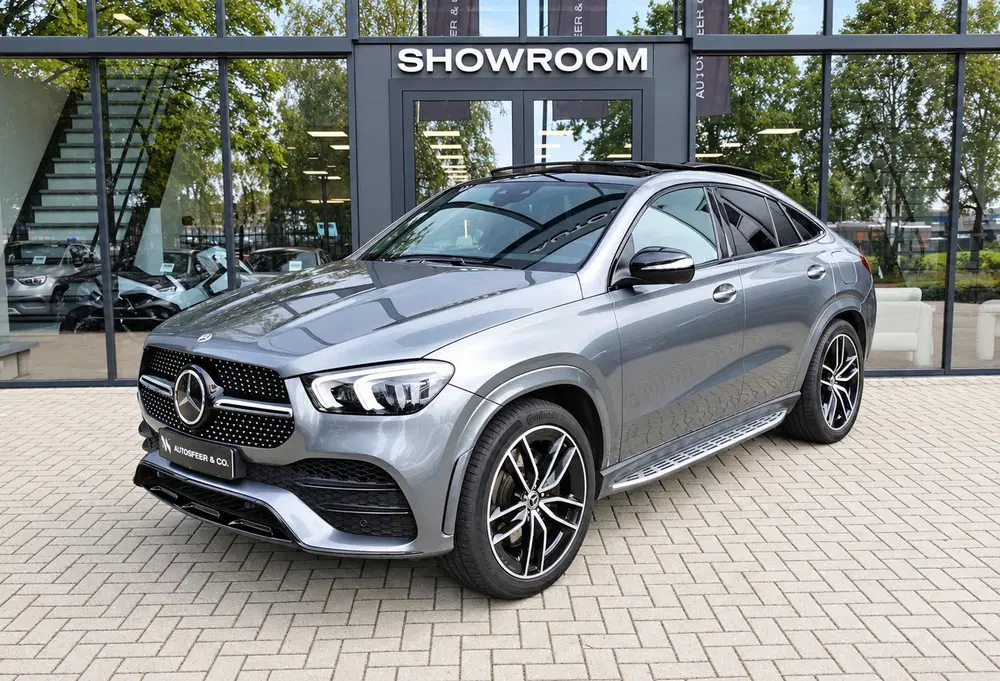Mercedes-Benz GLE GLE-klasse Coupé Mercedes-Benz GLE Coupé 3 uit 2022, foto 3