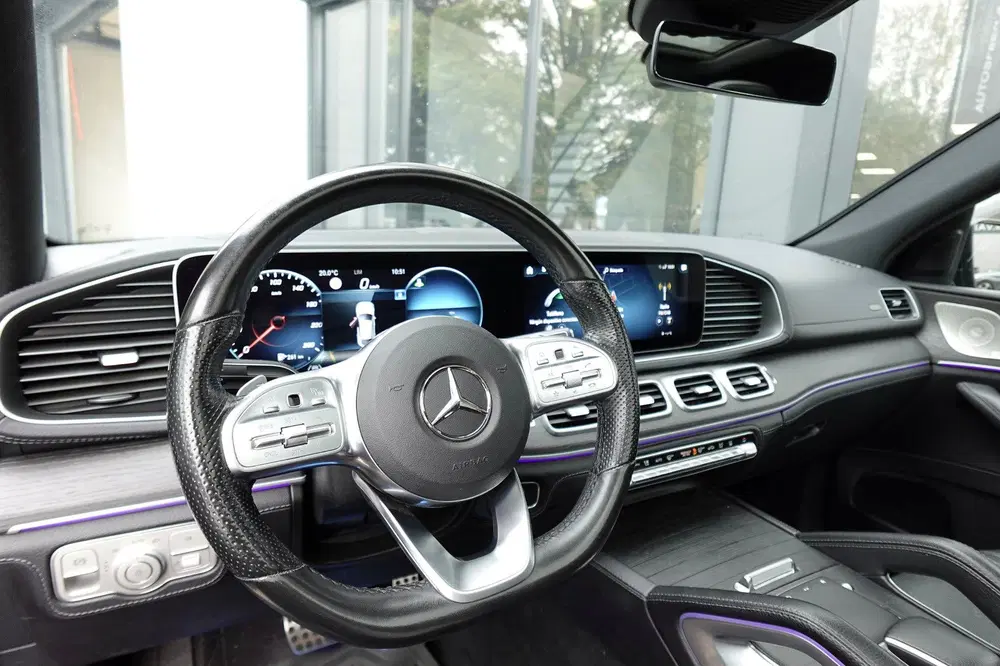 Mercedes-Benz GLE GLE-klasse Coupé Mercedes-Benz GLE Coupé 3 uit 2022, foto 5