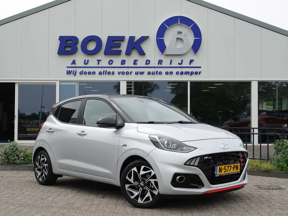 Hyundai i10 1.0 T-GDI N Line 100PK 5-zits TWO-TONE uit 2021