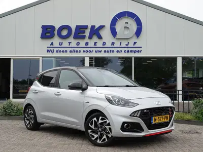 Hyundai i10 1.0 T-GDI N Line 100PK 5-zits TWO-TONE uit 2021
