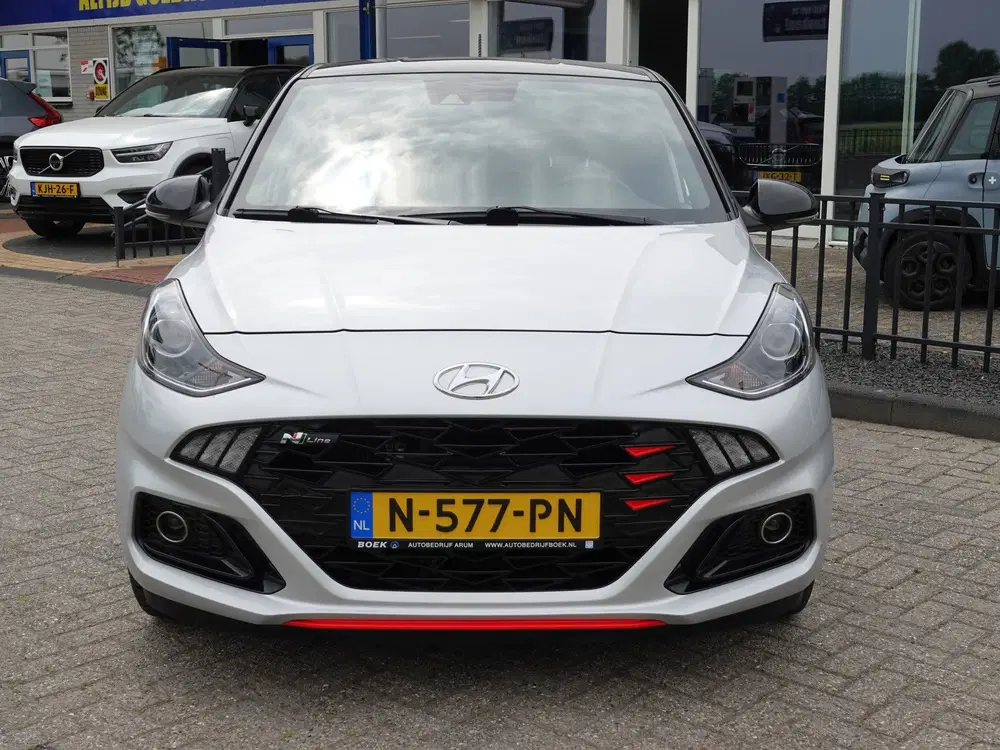 Hyundai i10 1.0 T-GDI N Line 100PK 5-zits TWO-TONE uit 2021, foto 12