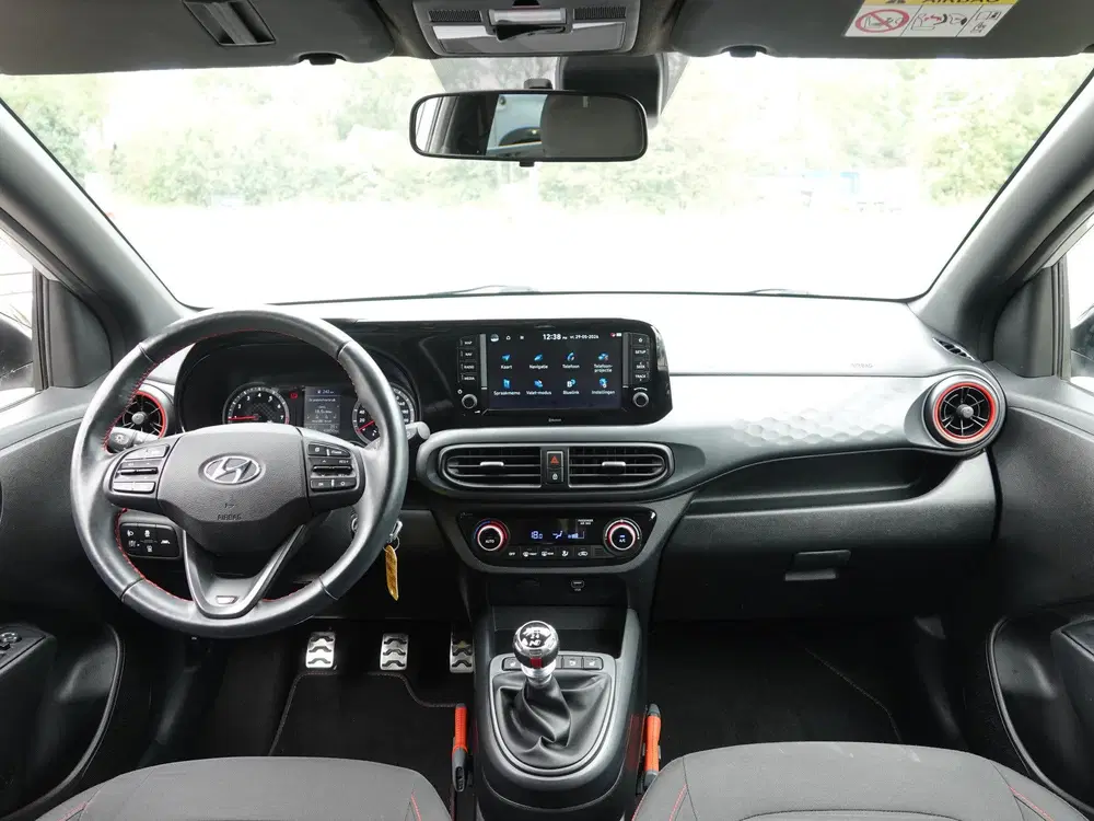Hyundai i10 1.0 T-GDI N Line 100PK 5-zits TWO-TONE uit 2021, foto 13