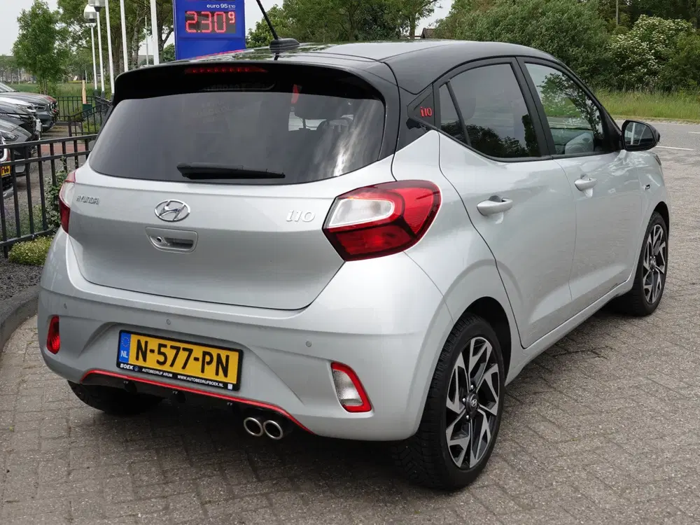 Hyundai i10 1.0 T-GDI N Line 100PK 5-zits TWO-TONE uit 2021, foto 3