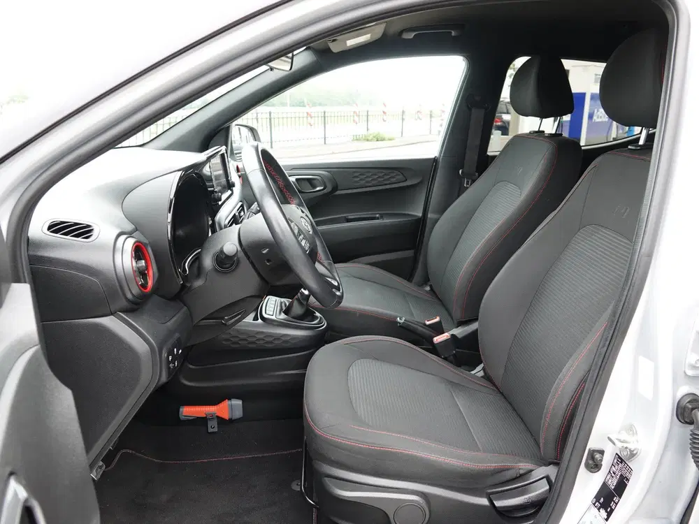 Hyundai i10 1.0 T-GDI N Line 100PK 5-zits TWO-TONE uit 2021, foto 5