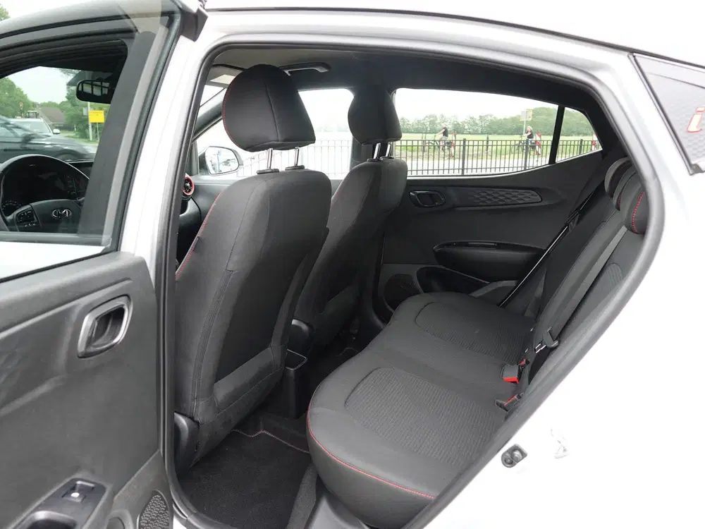 Hyundai i10 1.0 T-GDI N Line 100PK 5-zits TWO-TONE uit 2021, foto 6