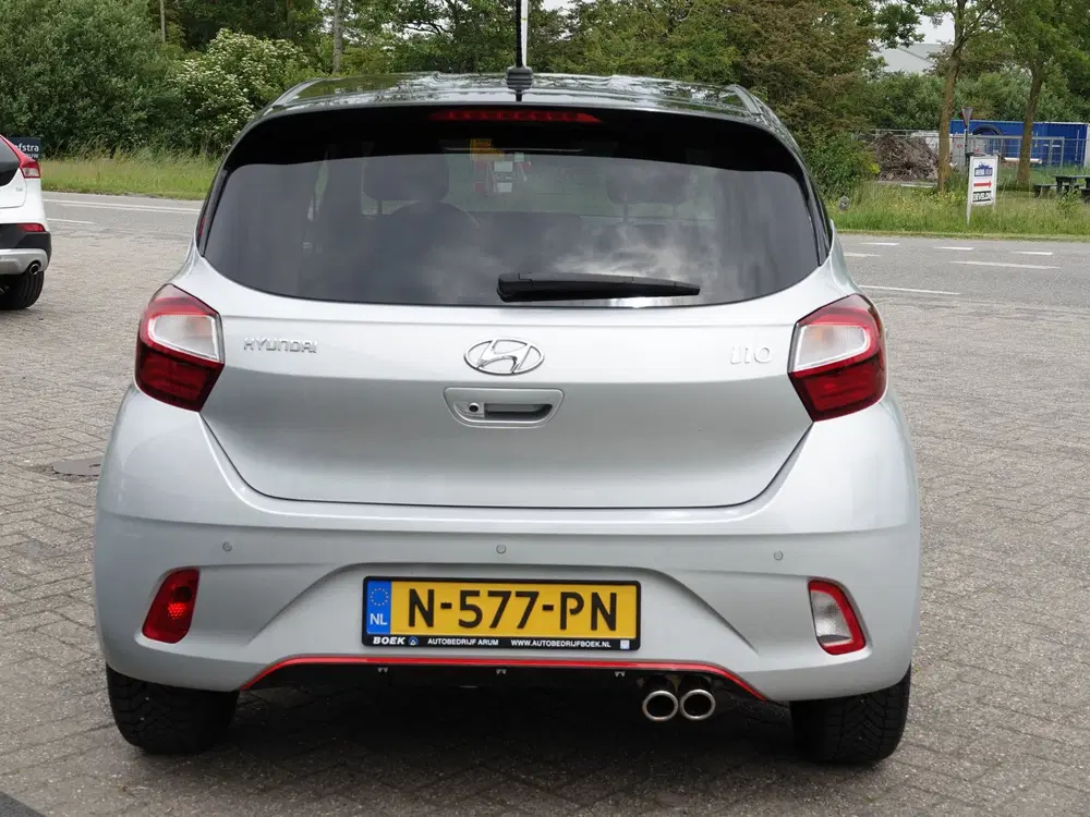 Hyundai i10 1.0 T-GDI N Line 100PK 5-zits TWO-TONE uit 2021, foto 7